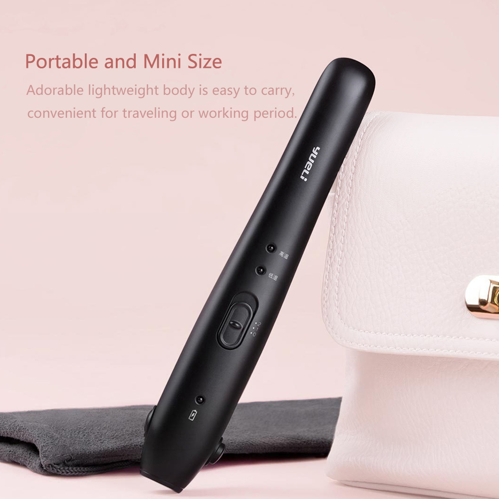 Xiaomi Wireless Hair Straightener - Bezdrátová žehlička na vlasy recenze do kabelky